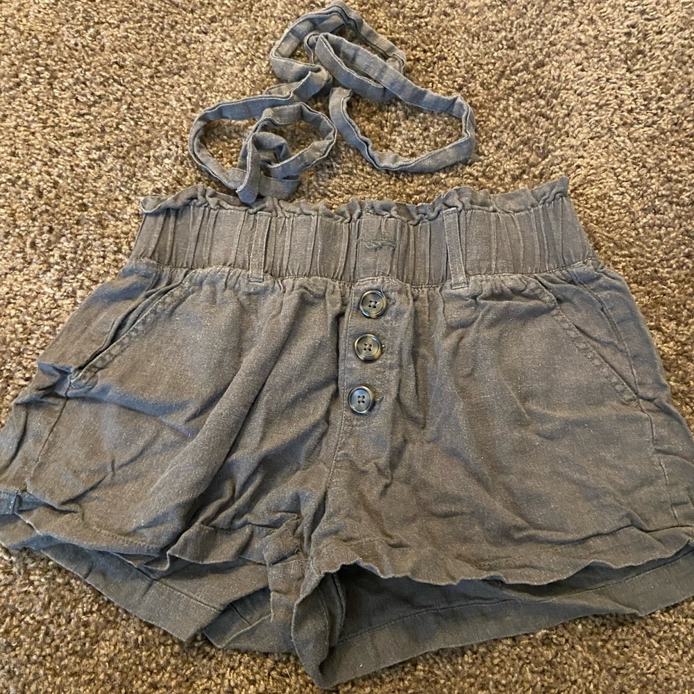 Flowy shorts